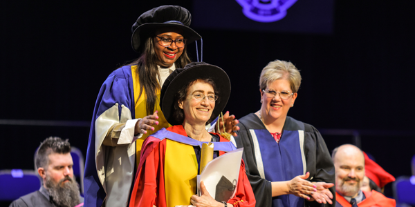 Professor Hazel Sive receives Honorary Doctorate in Engineering from Wits University